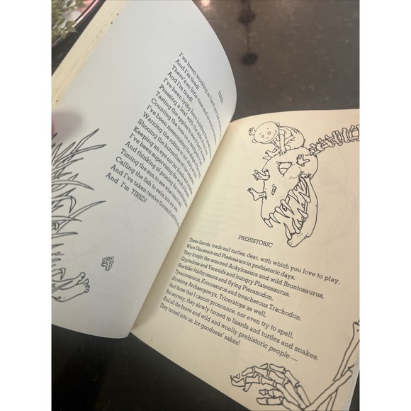 A Light in the Attic Very Rare 1974 HC Snake Eye Music by Shel‎ Silverstein - Picture 9 of 10